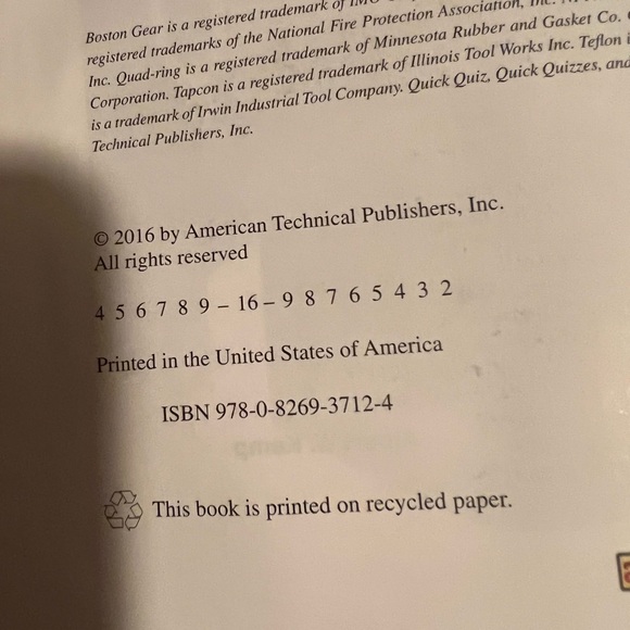 Industrial mechanics fourth edition Albert W. Kemp - Picture 4 of 4